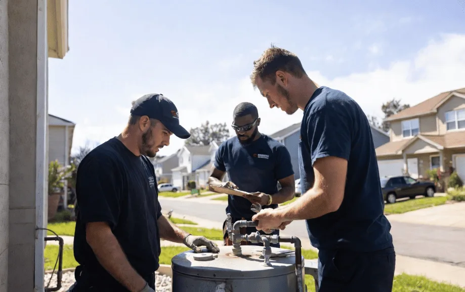 Water Heater Repair in Memphis, TN near me